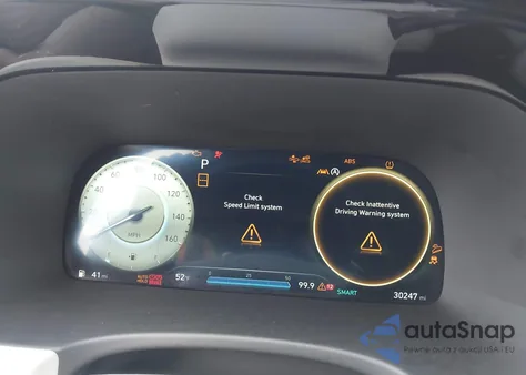 2023 Hyundai Palisade Calligraphy z USA, uszkodzony, nr VIN KM8R7DGE5PU641087